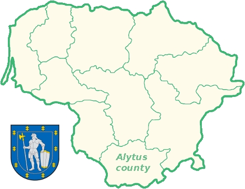 Alytus county