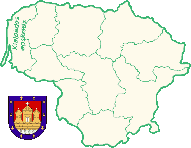 Klaipėdos apskrities upės