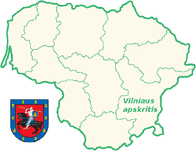 Vilniaus apskrities upės