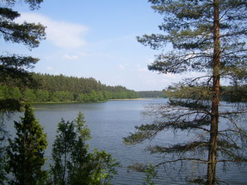 Река Балтойи Анчя. Анчяйское водохранилище