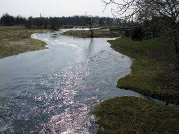 Река Кражанте у г. Кяльме