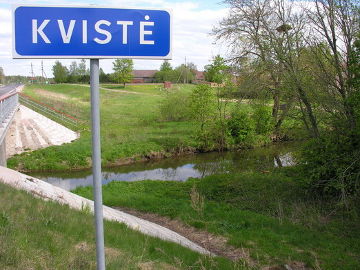 Kvistės upė