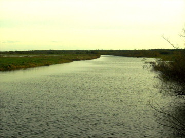 Upė Leitė prie Sausgalvių