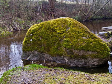 Rapolo akmuo Linkavos upėje