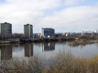 Река Нярис в г. Каунас. Foto:Tocekas