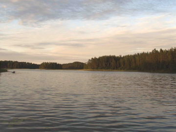 Озеро Пяршокшнай