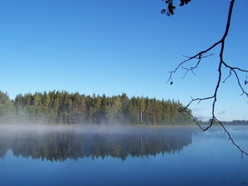 Озеро Пяршокшнай