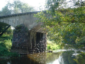 Мост через реку Писса у д. Зеленый Бор