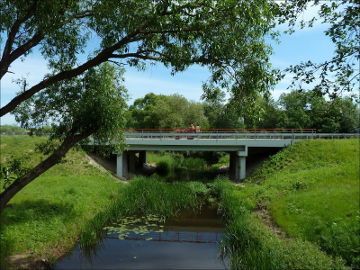 Kuršėnų-Mažeikių kelio tiltas per Ringuvą