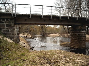 Ж.д, мост через канал Санжиле. Foto: Robertas