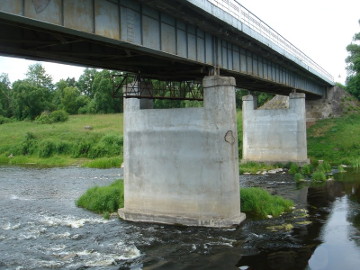 Šešupė. Tiltas prie Vėderaitiškių (Timofejevo)