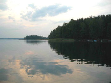 Озеро Балтейи Лакаяй