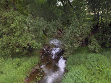 Река Шиша у деревни Йонайчяй