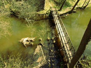 Река Варене мостик у 7,6 км