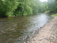 Река Вильня у Белмонтас